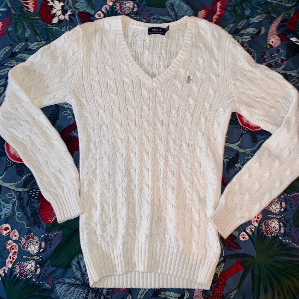 Ralph Lauren Polo Women’s Cable Knit Sweater